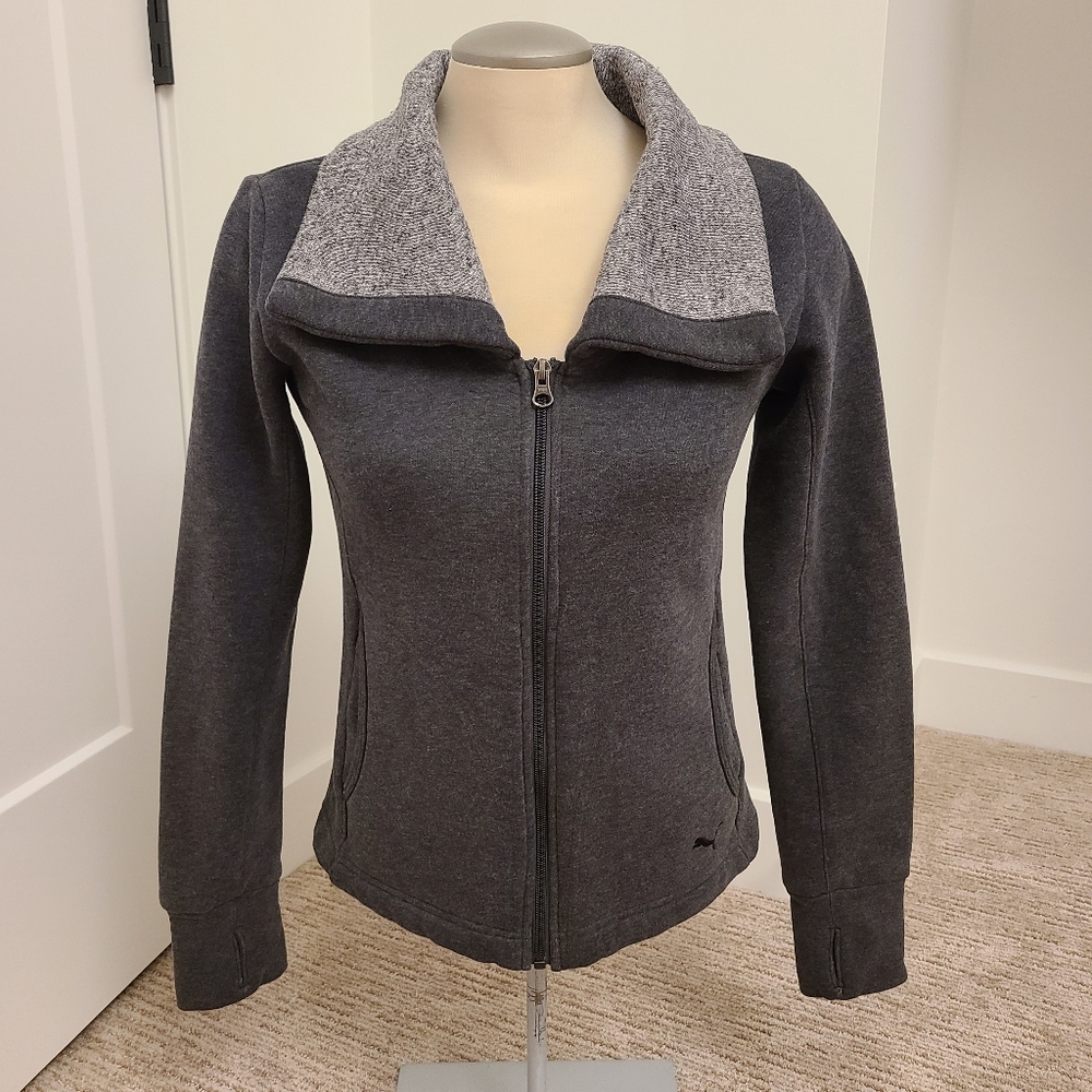 Puma fleece blazer jacket